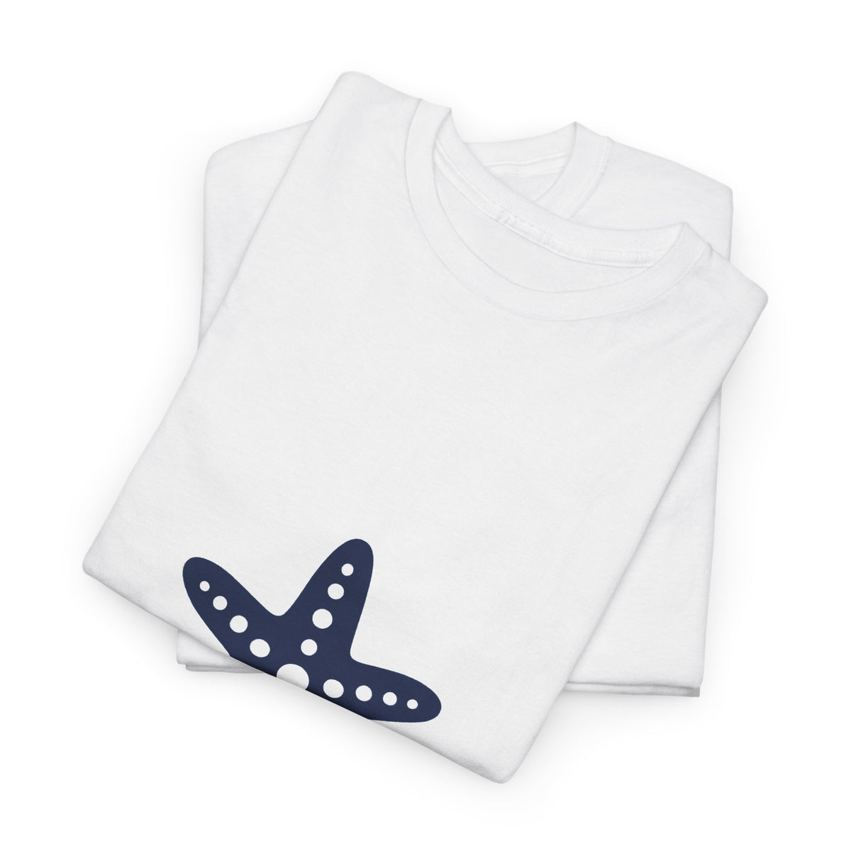 Avon-by-the-Sea Starfish Tee | Beach Waves Coastal Shirt