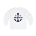 Avon-by-the-Sea Anchor Long Sleeve Tee | Nautical Beach Shirt