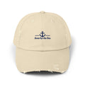 Anchor Logo Avon-by-the-Sea Cap | Distressed Beach Baseball Hat