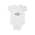 Anchor 'Mom-by-the-Sea' Infant Bodysuit | Nautical Baby Onesie