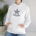 Starfish Avon-by-the-Sea Hoodie | Coastal Beach Logo Sweatshirt